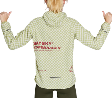 Vjetrovka Saysky Saysky Checker Pace Hooded Jacket Zelena | nwrja21c1034, 1