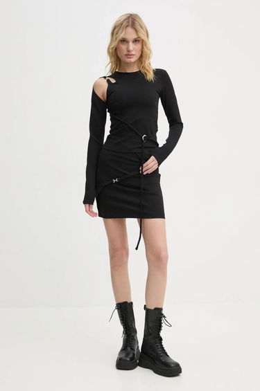 Suknja HELIOT EMIL Cutout Detail Mini Skirt Crna | AW24.W.12.042.BLK01, 1