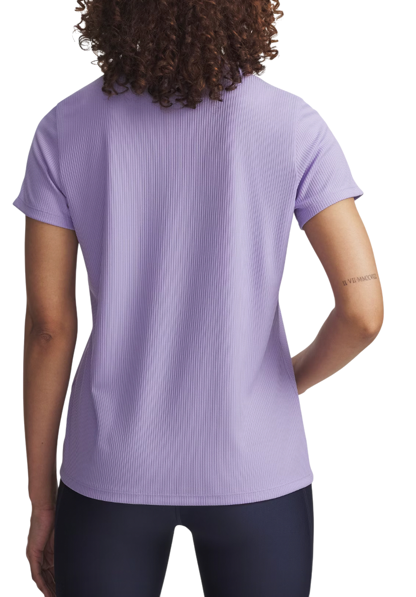 Majica kratkih rukava Under Armour T-Shirt Tech Rib SSC Ljubičasta | 1389852-538, 1