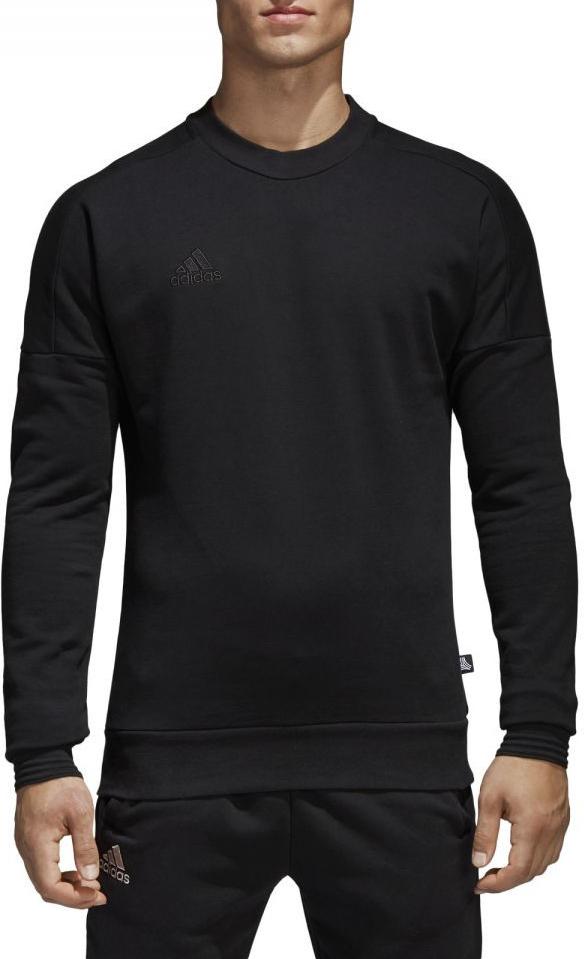 Džemper adidas Originals TAN SWT Crew Sweatshirt Crna | ce4025