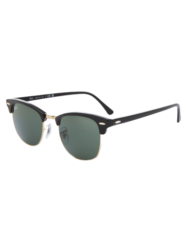 Sunčane naočale Ray-Ban Clubmaster Sunglasses Crna | 0RB3016-W0365