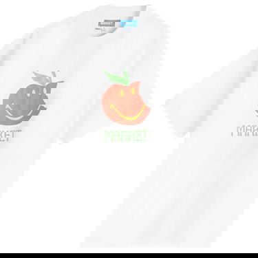 Majica kratkih rukava MARKET Smiley Honeycrisp Graphic Tee, Size Large Bijela | 399002180-WHT, 1