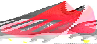 Tenisice i cipele adidas Performance Crazyfast League Laceless FG Crvena | IG0623, 3