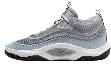 Tenisice i cipele Nike Cosmic Unity 3 "Flt Silver/Pure Platinum/Varsity Red/Cement Grey/White"BLACK" Siva | DV2757-005, 4