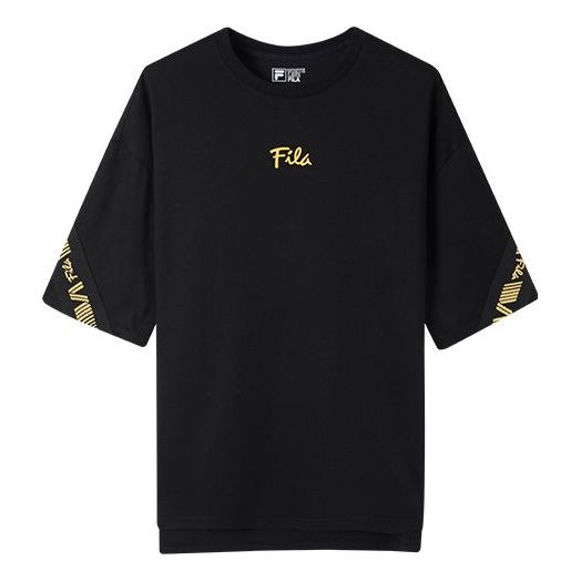 Majica kratkih rukava FILA Loose Short Sleeve T-Shirt Crna | F11M938126F-BK