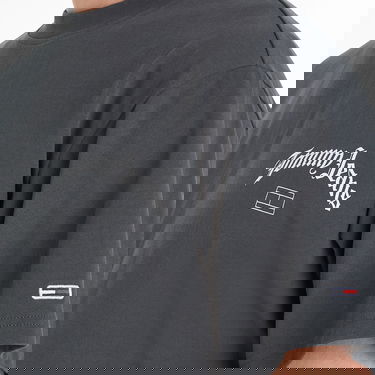 Majica kratkih rukava Tommy Hilfiger Tommy Jeans Grunge Archive Back Cotton-Jersey Siva | DM0DM17719PUB, 0