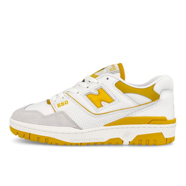 Tenisice i cipele New Balance 550 "Sea Salt Varsity Gold" Bijela | bb550-la1, 0