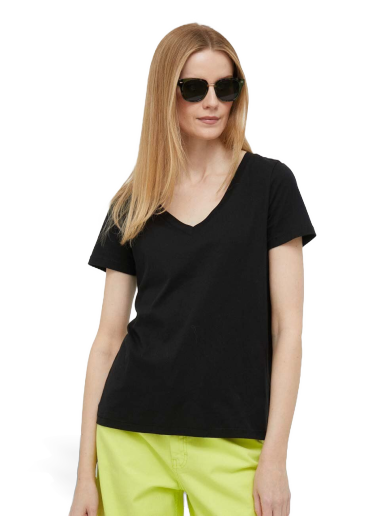 Majica kratkih rukava GAP Tee Crna | 740140.03TRUEBLAC