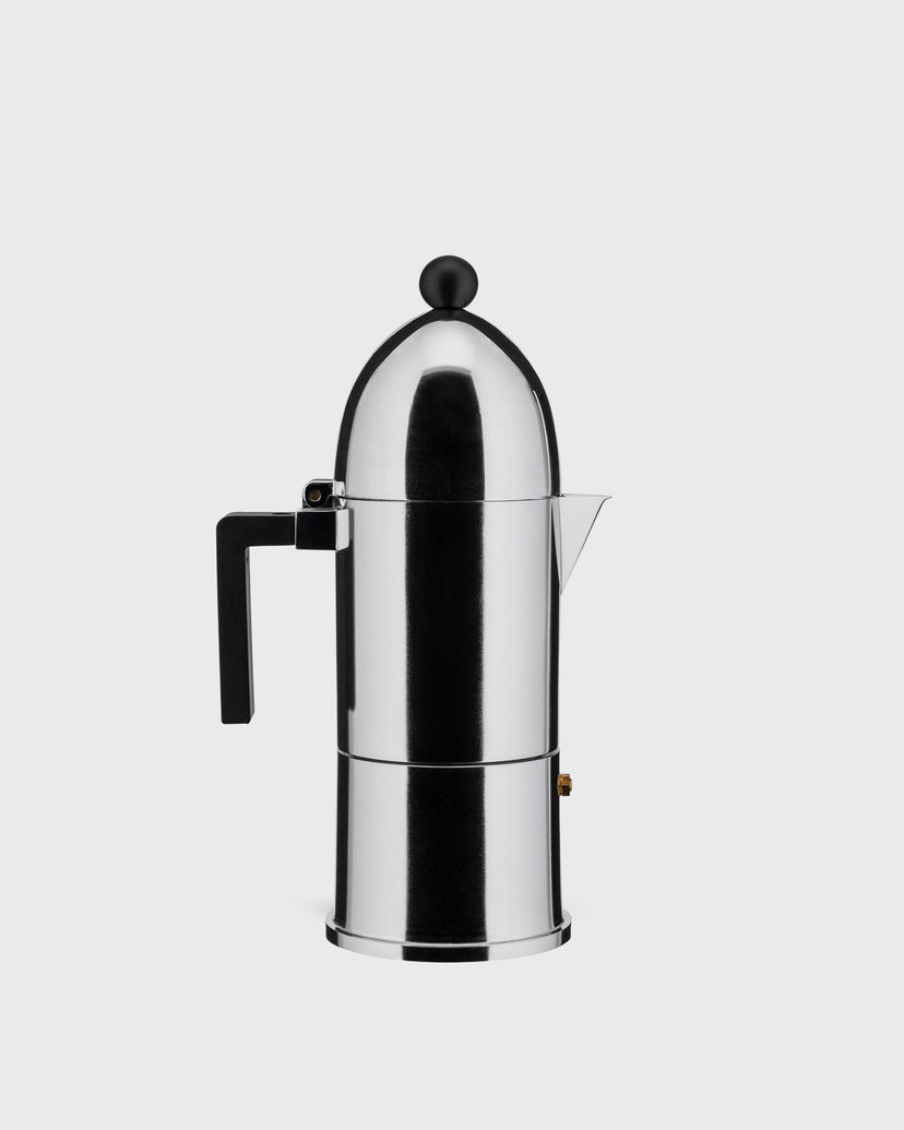 Home decor Alessi La Cupola Espresso Coffee Maker Metalik | 9095-6BFM