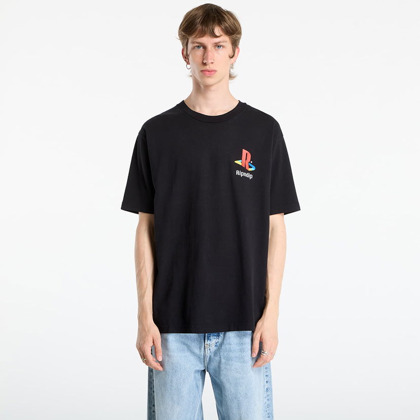Majica kratkih rukava RIPNDIP RIPNDIP Nermii T-Shirt Crna | RNDFALL25126
