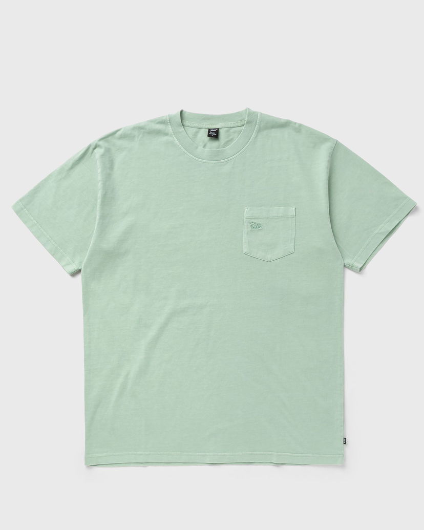 Majica kratkih rukava Patta Basic Washed Pocket T-Shirt Zelena | POC-BW24-1000-290-0276-142