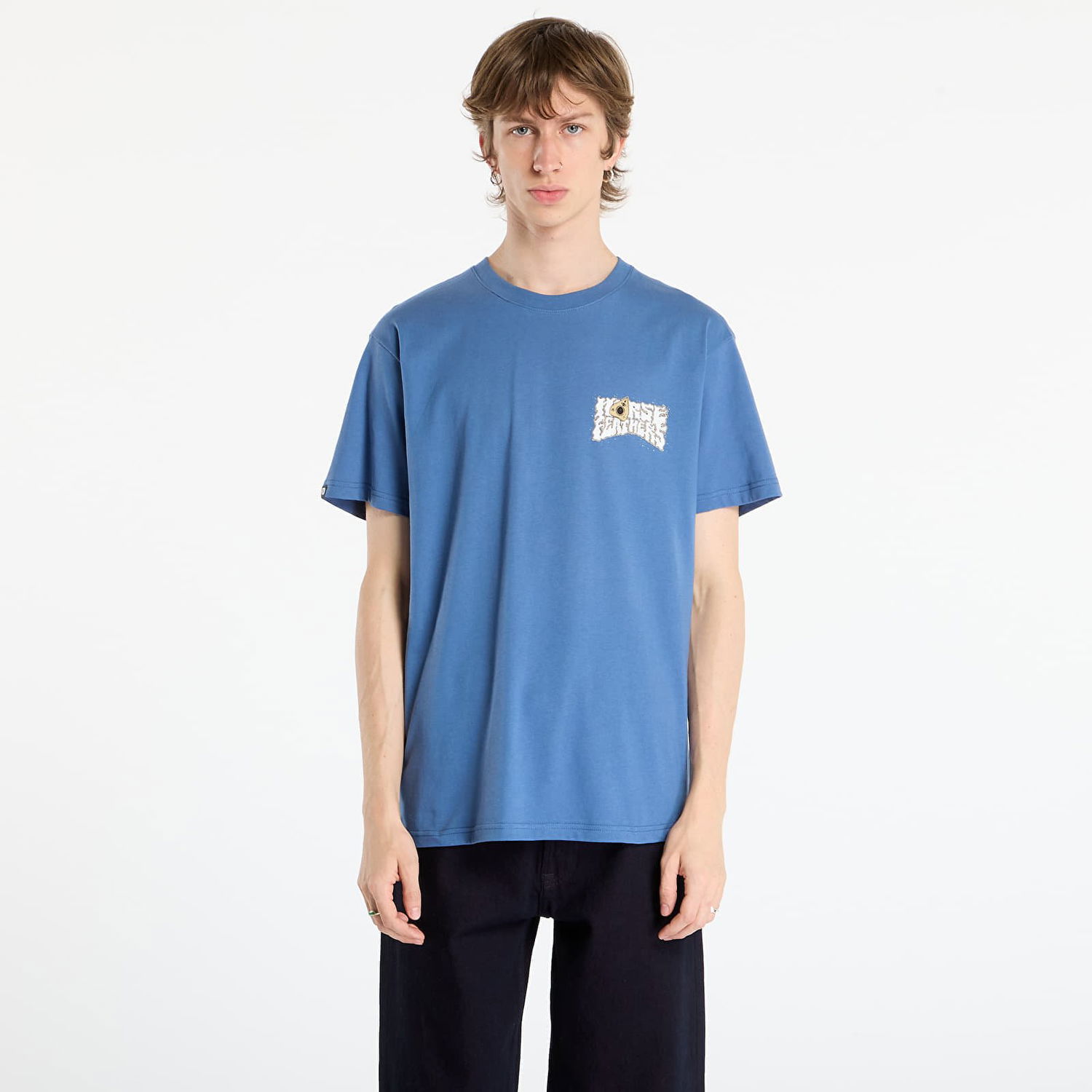 Majica kratkih rukava Horsefeathers T-Shirt Fortune Teller Plava | SM1391A, 0