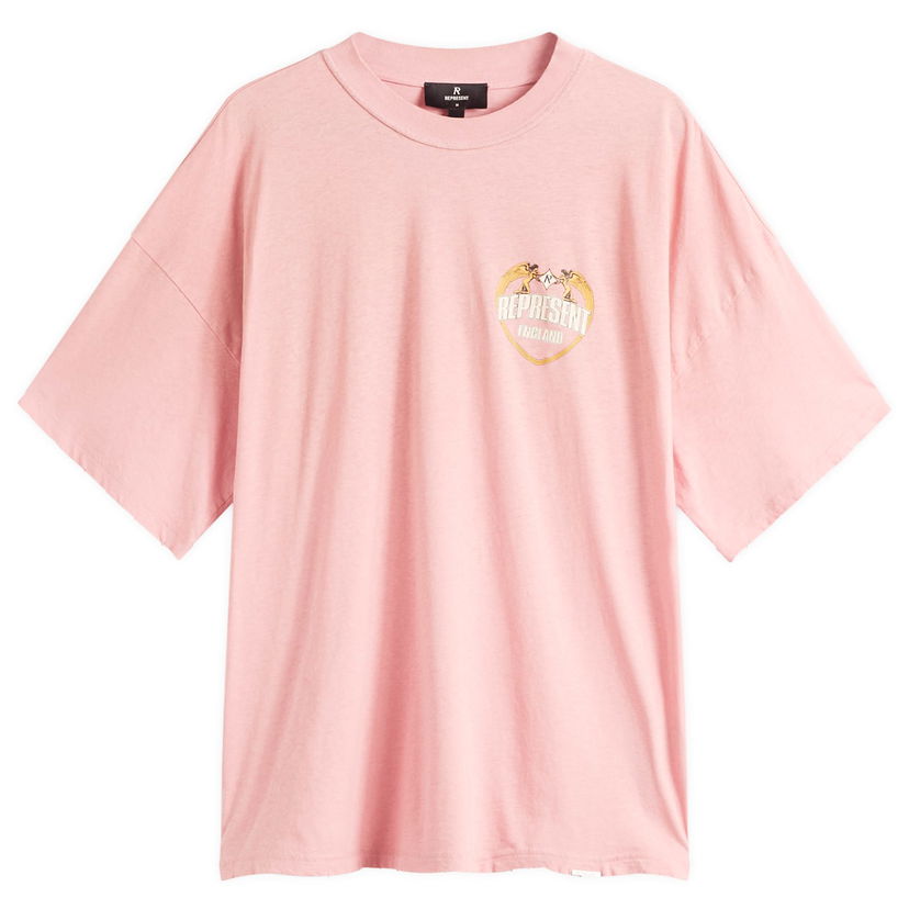 Majica kratkih rukava Represent Clo Angel Border T-Shirt Ružičasta | MLM100171-24