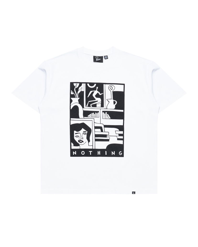 Majica kratkih rukava By Parra Parra Our House Graphic T-Shirt Bijela | 54200