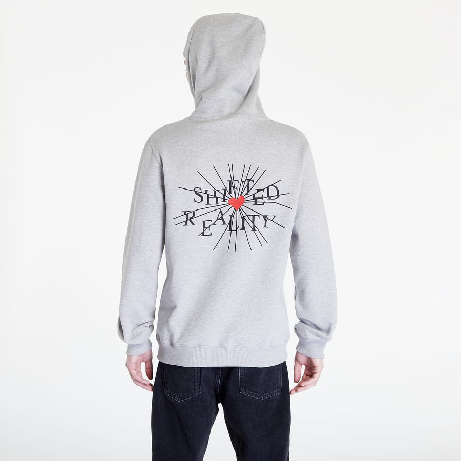 Dukserice PREACH Regular Broken Heart H GOTS Siva | 206207-726, 0