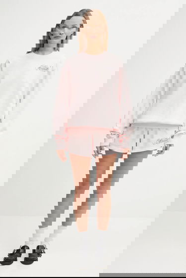 Dukserice Sporty & Rich Sporty & Rich Health Script Sweatshirt Ružičasta | ST071620078P140, 4