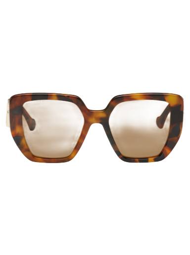 Sunčane naočale Gucci Square Sunglasses Smeđa | GG0956S-007