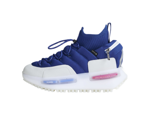 Tenisice i cipele adidas Originals NMD Runner Moncler Royal Blue Tamnoplava | IG3024