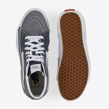Tenisice i cipele Vans Sk8-Hi Reconstruct "Gris" Siva | VN0005UKGRY1, 2
