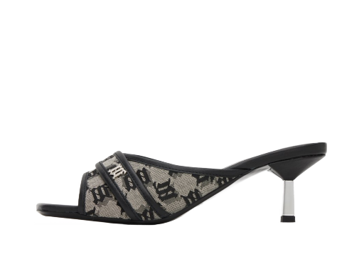 Tenisice i cipele MISBHV Beige Sasha Heeled Crna | 022BW901