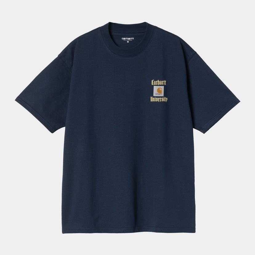 Majica kratkih rukava Carhartt WIP Carhartt WIP Schooling Heart T-Shirt Tamnoplava | I035455_24