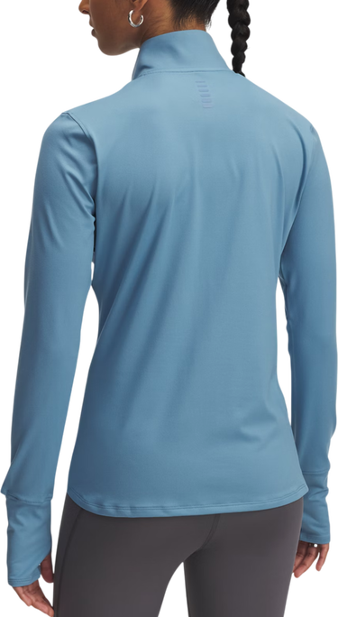 Majica kratkih rukava Under Armour Under Armour Qualifier Run 1/2 Zip Running Pullover Plava | 1379349-418, 2