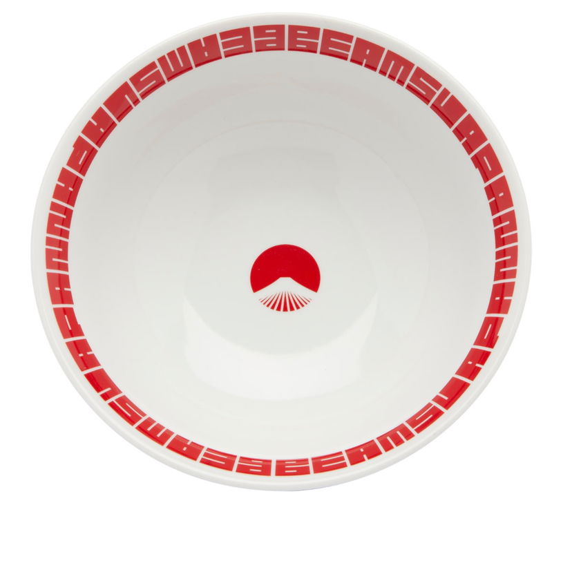 Home decor BEAMS BEAMS JAPAN Ramen Bowl Set Bijela | 5671-0567-067