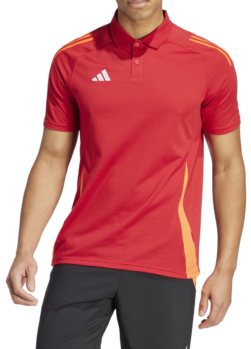 Polo majica adidas Originals adidas TIRO24 C POLO Crvena | ir7563