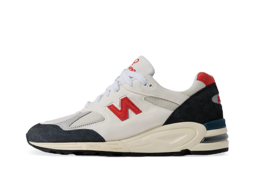 Lifestyle New Balance 990v2 Made In USA "Seasalt Navy" Siva | M990TA2