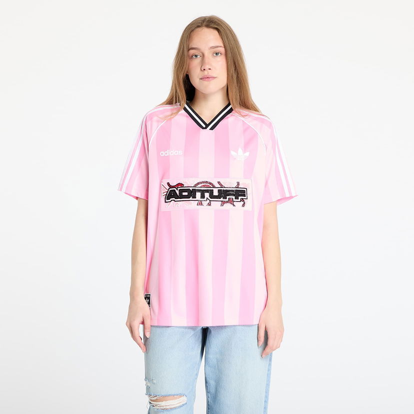 Dres adidas Originals adidas Originals Beads Jersey Ružičasta | KD2272