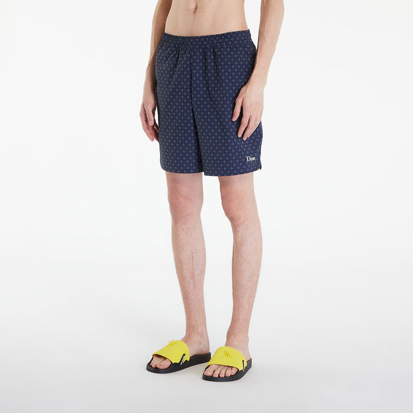 Kratke hlače Dime Classic Shorts Navy Print Tamnoplava | DIMESP24D239NVY