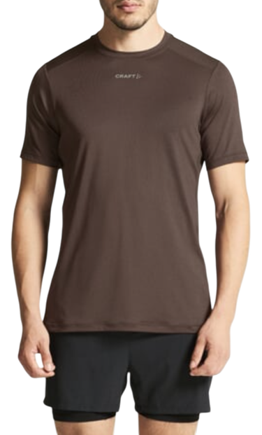 Majica kratkih rukava Craft Craft Adv Essence SS 2 T-Shirt Smeđa | 1914792-286000, 0