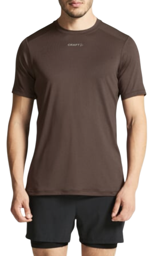 Majica kratkih rukava Craft Craft Adv Essence SS 2 T-Shirt Smeđa | 1914792-286000