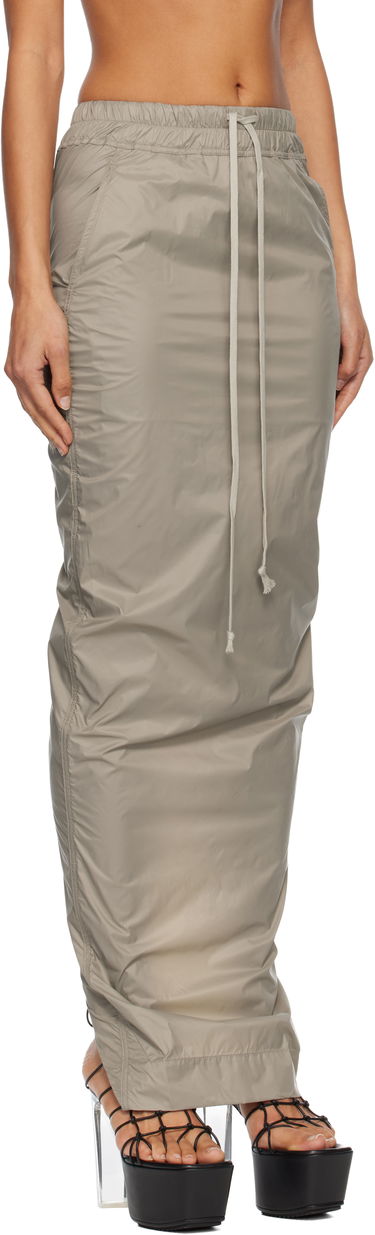 Suknja Rick Owens DRKSHDW Concordians Pull On Pillar Maxi Skirt Crna | DS02E7332 NP, 4