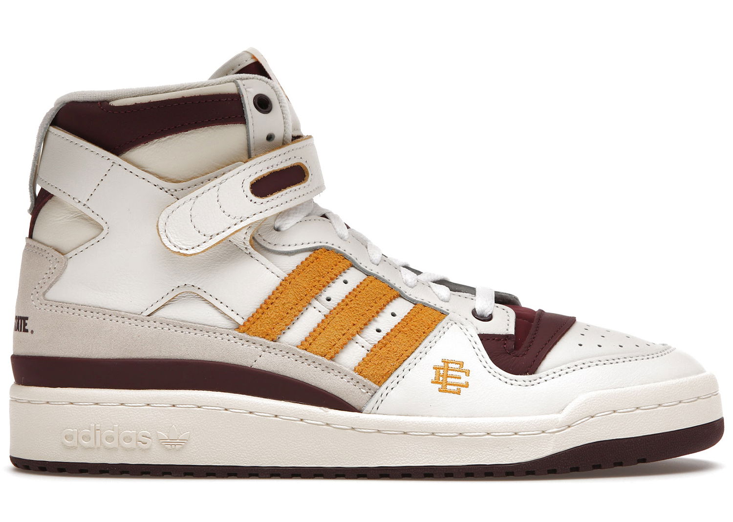 Tenisice i cipele adidas Originals Forum 84 High Eric Emanuel Arizona State Sun Devils Bijela | GW7790, 0