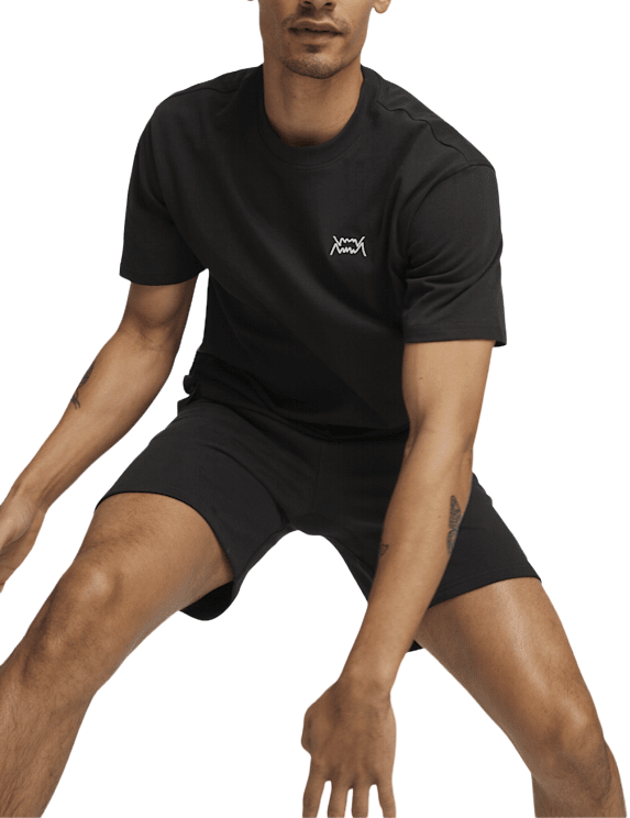 Majica kratkih rukava Puma Jaws EMB Core Tee Crna | 624772-01