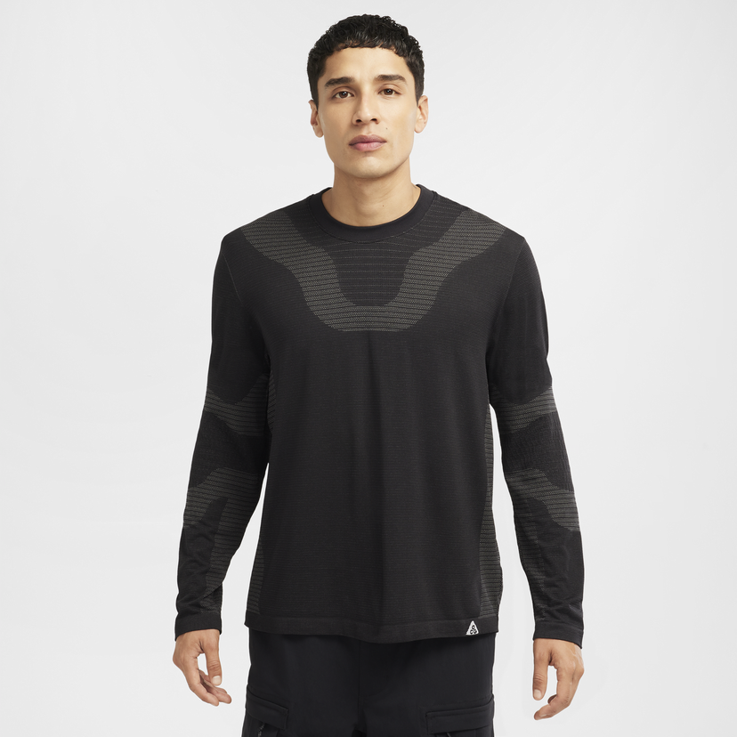 Majica kratkih rukava Nike ACG Long Sleeve T-Shirt Delta River Crna | FV8906-010