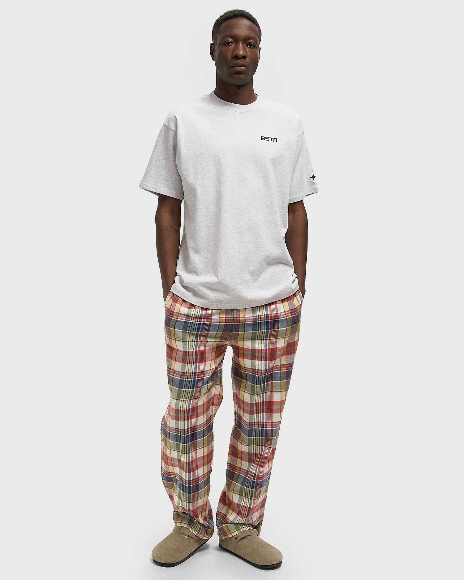 Pidžama Polo by Ralph Lauren Plaid Sleep Pants with Drawstring Višebojno | 714915970006, 1