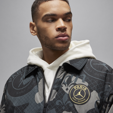 Bomber jakna Nike Paris Saint-Germain Jacket Crna | FN5320-010, 3