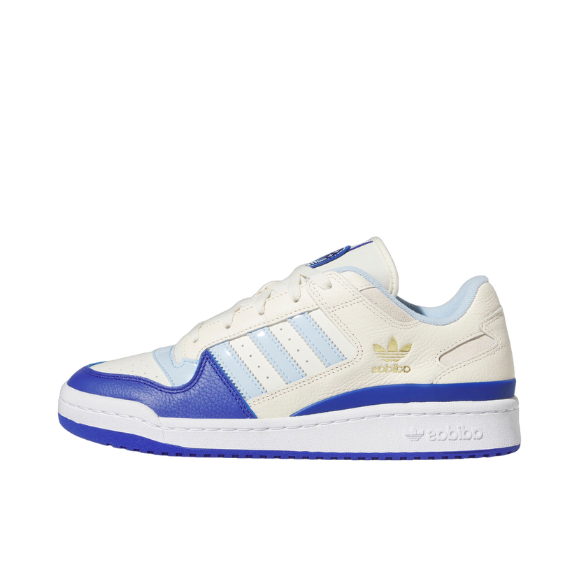 Tenisice i cipele adidas Originals Forum Low Classic Cream White Clear Sky Semi Lucid Blue Bijela | IF7815