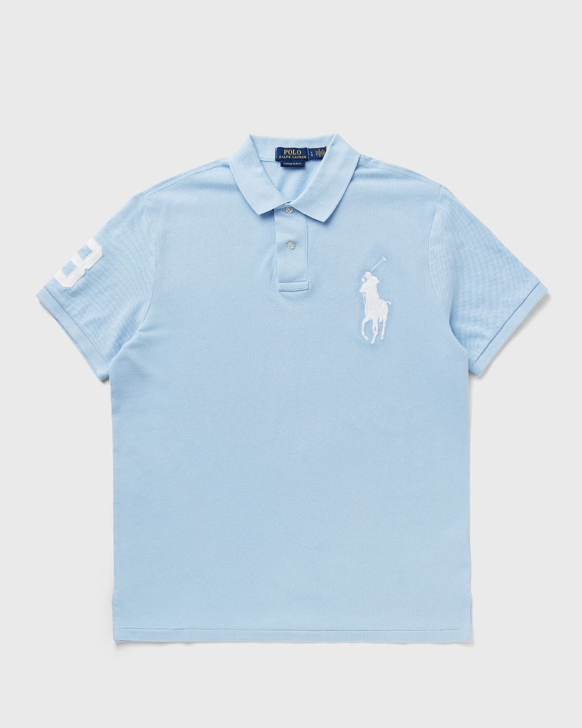 Polo majica Polo by Ralph Lauren Polo Ralph Lauren Polo Shirt with Big Pony Logo Plava | 710969625003