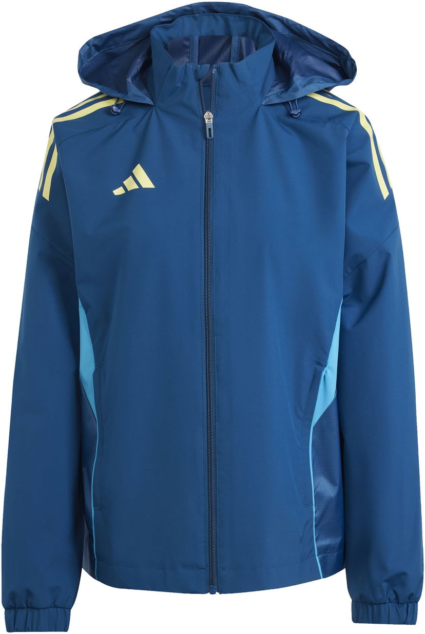 Vjetrovka adidas Performance TIRO25C Hooded Jacket Plava | jc7024