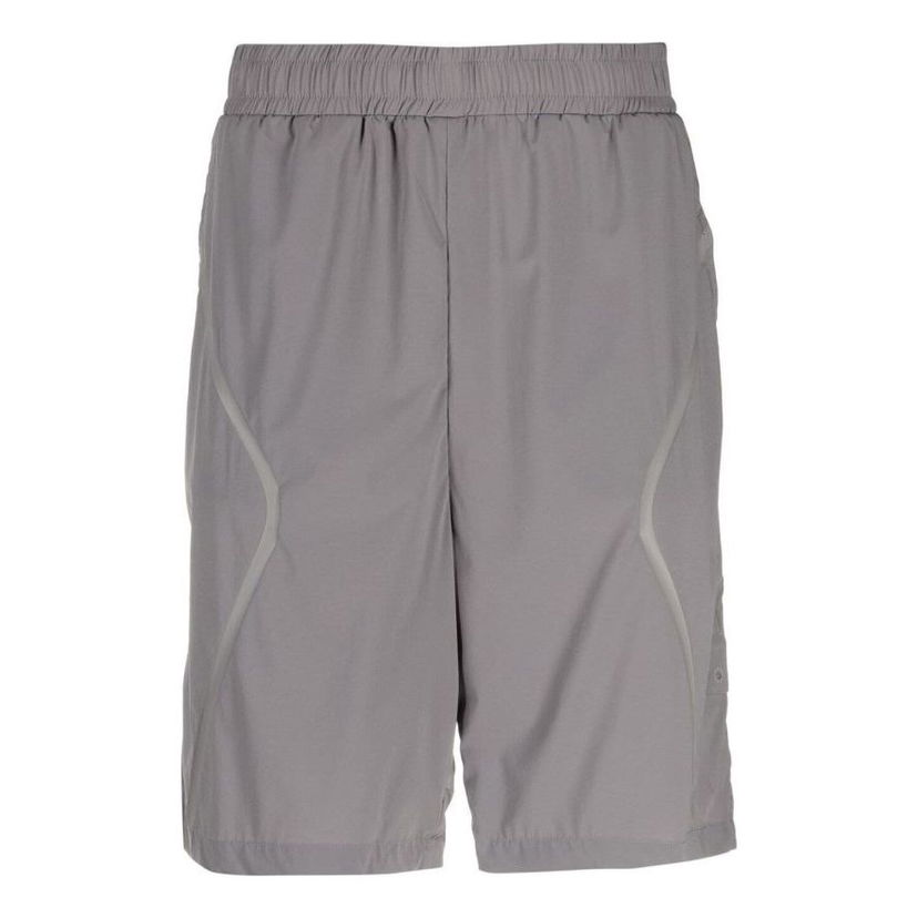 Kratke hlače A-COLD-WALL* A-COLD-WALL* Welded Tech Shorts Siva | ACWMB045-FLINT