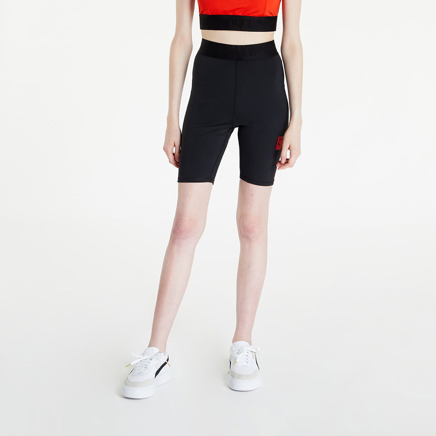 Kratke hlače Puma VOGUE x Tight Shorts Crna | 535080 01, 1