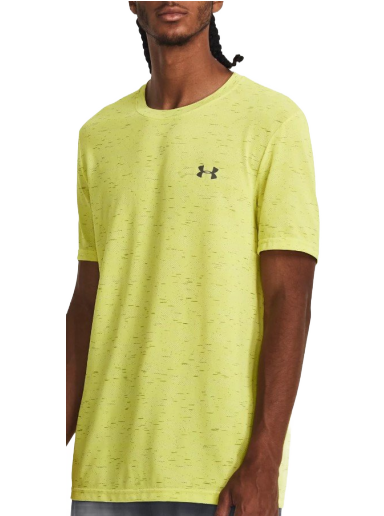 Majica kratkih rukava Under Armour HG HG Seamless Ripple Žuta | 1379281-743