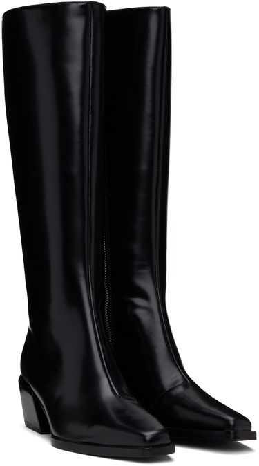 Odjeća rag & bone Rag & Bone Joni Knee-High Boots Crna | WFF24FF018LE18, 3