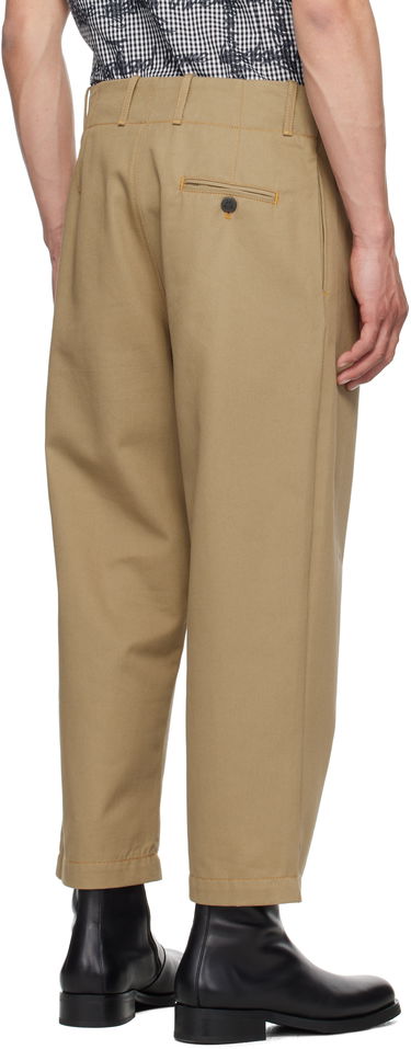 Hlače Vivienne Westwood Vivienne Westwood Alien Trousers Bež | 39020009-W011Y-, 2