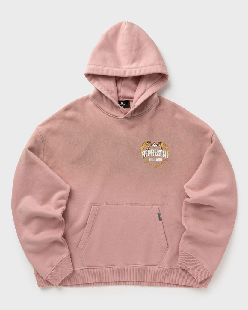 Dukserice Represent Clo Angel Border Hoodie Ružičasta | MLM100368-24