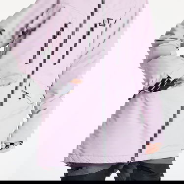 Parka Horsefeathers Women's Larra II Insulated Ski Jacket Ljubičasta | OW210L, 2