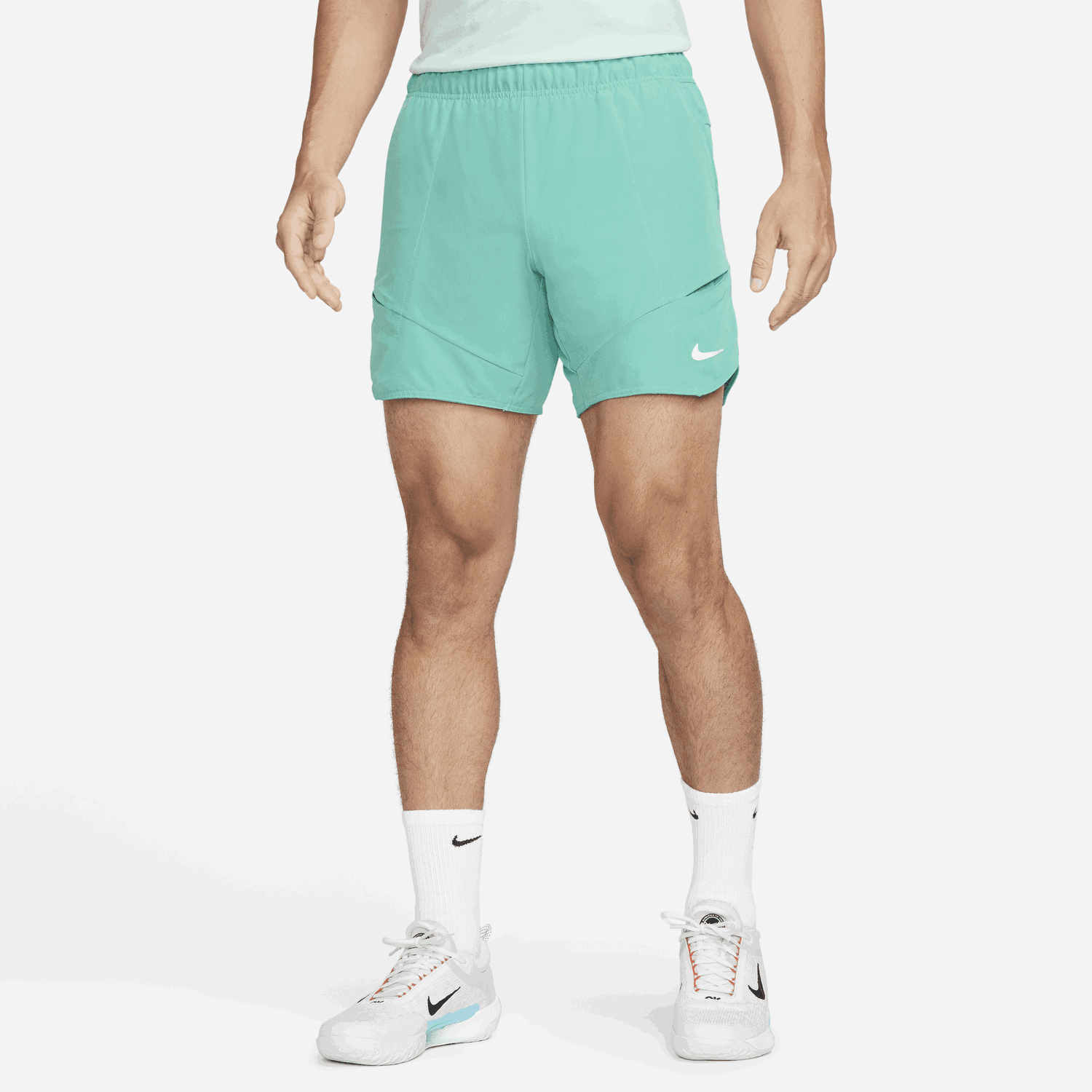 Kratke hlače Nike Court Dri-FIT Advantage Tirkiz | DD8329-392, 0